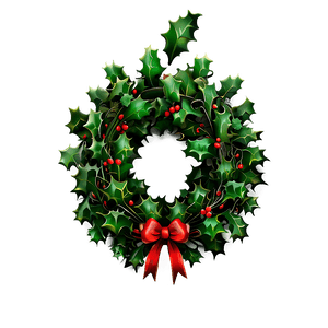 Holly Decoration PNG 89 PNG