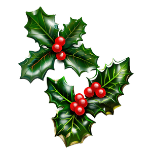 Holly Decoration PNG obs92 PNG