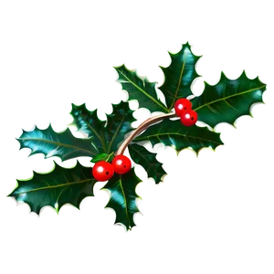 Holly Png 47 PNG Image