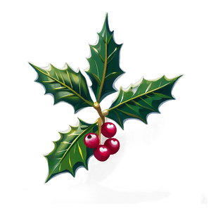Holly Sprig PNG ckl70 PNG