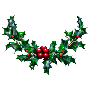 Holly Wreath PNG cld PNG