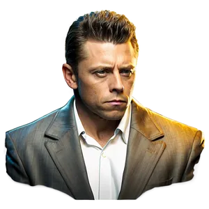 Hollywood A-lister The Miz Png 99 PNG Image