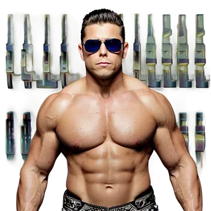 Hollywood A-lister The Miz Png Tjc48 PNG Image