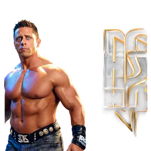 Hollywood A-lister The Miz Png Wre92 PNG Image