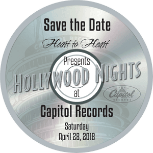 Hollywood Nights Event Invitation2018 PNG image with transparent background