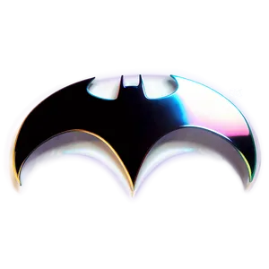 Holographic Batman Logo Png 43 PNG Image