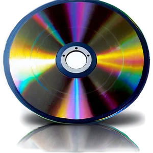 Holographic Dvd Disc Png Lnu89 PNG Image