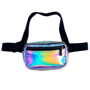 Holographic Fanny Pack Png Vbm93 PNG Image