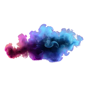 Holographic Smoke Effect Png Lqj PNG Image