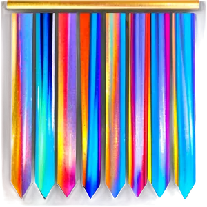 Holographic Stripes Image Png 06122024 PNG Image