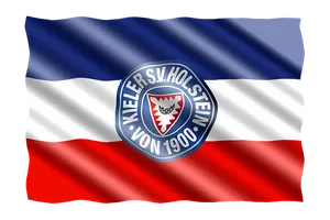 Holstein Kiel Flag Waving PNG Image