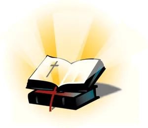 Holy Bible Illustration PNG Image