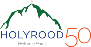 Holyrood50 Anniversary Logo PNG Image