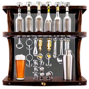 Home Bar Decor Essentials Png 35 PNG Image