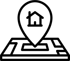 Home Location Icon PNG image with transparent background
