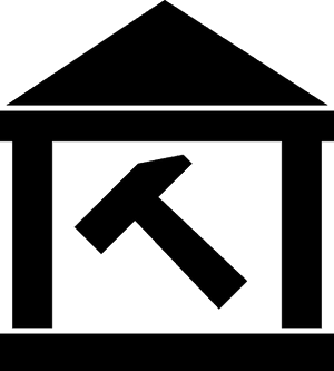 Home Renovation Icon PNG with transparent background