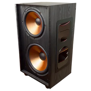 Home Theater Subwoofer Png Wab PNG Image