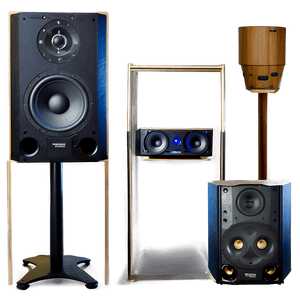 Home Theater Surround Sound Speaker PNG 05252024 PNG image with transparent background