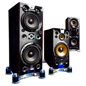 Home Theater Surround Sound Speaker PNG 20 PNG image with transparent background