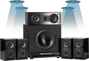 Home Theater 4 1, HD Png Download PNG with transparent background