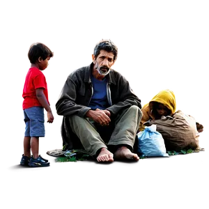 Homeless Family Png 22 PNG Image