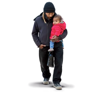 Homeless Family Png Bcv33 PNG Image