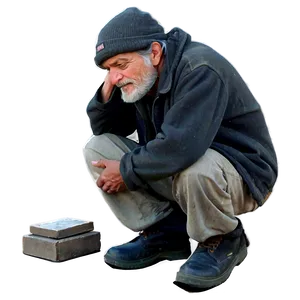 Homeless Man Cartoon Png 82 PNG Image