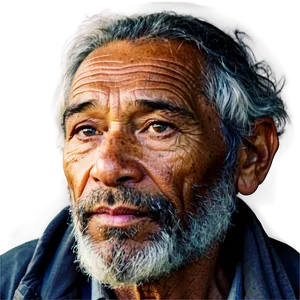 Homeless Man Portrait Png 38 PNG Image