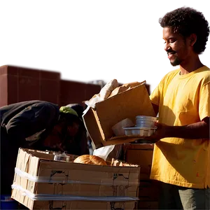 Homeless Meal Distribution Png 15 PNG Image