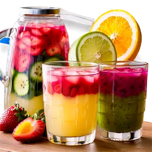 Homemade Aguas Frescas Png Ecq80 PNG Image