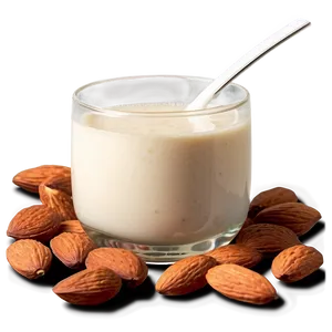 Homemade Almond Milk Png Vet6 PNG Image