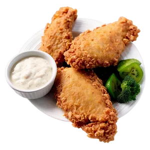 Homemade Chicken Tenders Recipe Png Qfo PNG Image