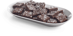 Chocolate Brownie - Dessert Png, Transparent Png PNG image with transparent background