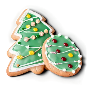 Homemade Christmas Cookie Png Etd PNG Image