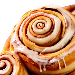 Homemade Cinnamon Roll Art Png 23 PNG Image