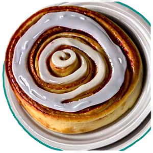 Homemade Cinnamon Roll Art Png Jhr PNG Image