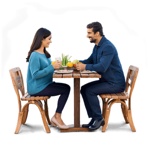 Homemade Dinner Date PNG agh PNG with transparent background