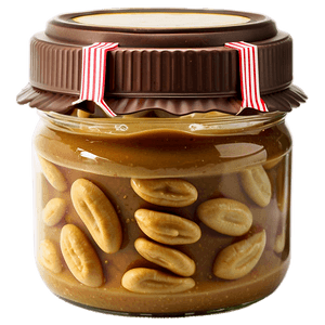 Homemade Peanut Butter Jar PNG eko96 PNG image with transparent background