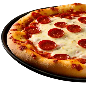 Homemade Pepperoni Pizza Png Nqg PNG Image