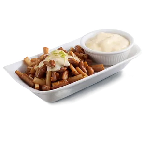 Homemade Poutine Dish Png Jtl91 PNG Image