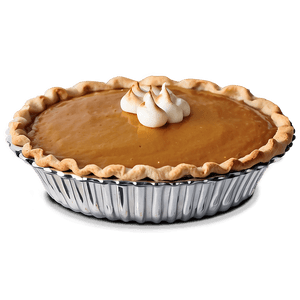Homemade Pumpkin Pie PNG 05232024 PNG image with transparent background