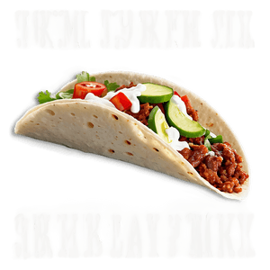 Homemade Taco PNG 28 PNG image with transparent background