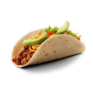Homemade Tacos Png 05232024 PNG Image