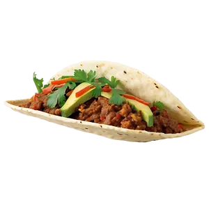 Homemade Tacos Png 05232024 PNG Image