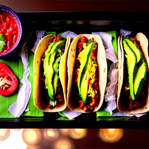 Homemade Tacos Png Gbm PNG Image