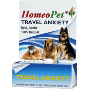Homeo Pet Travel Anxiety Product Packaging PNG