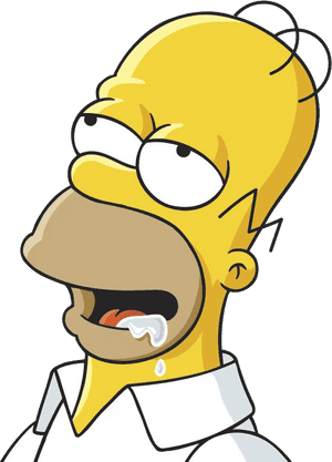 Homer Griffin Bart Simpsons Marge Lisa Peter Clipart - Transparent Background Homer Simpson Png, Png Download PNG image with transparent background