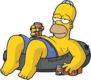 Homer Simpson, HD Png Download PNG image with transparent background