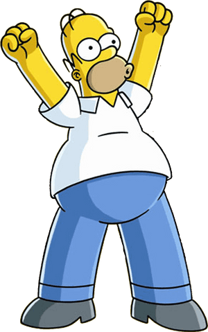 Homer Simpson Png, Transparent Png PNG image with transparent background