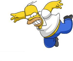 Homer Simpson Transparent Background , Png Download - Homer Simpson Transparent Background, Png Download PNG image with transparent background